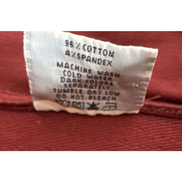 CMC Color Me Cotton Long Plus Size 2X Red Jacket Zip Sweatshirt Long Womens - Picture 12 of 12